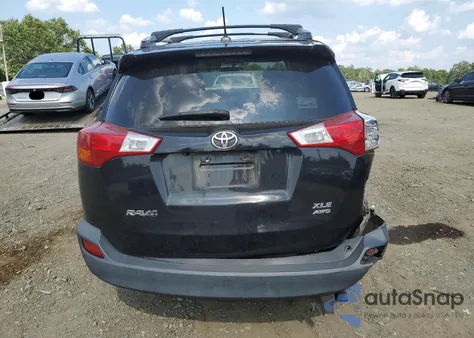 2013 Toyota Rav4 Xle из США, поврежденный, VIN 2T3RFREV5DW057214